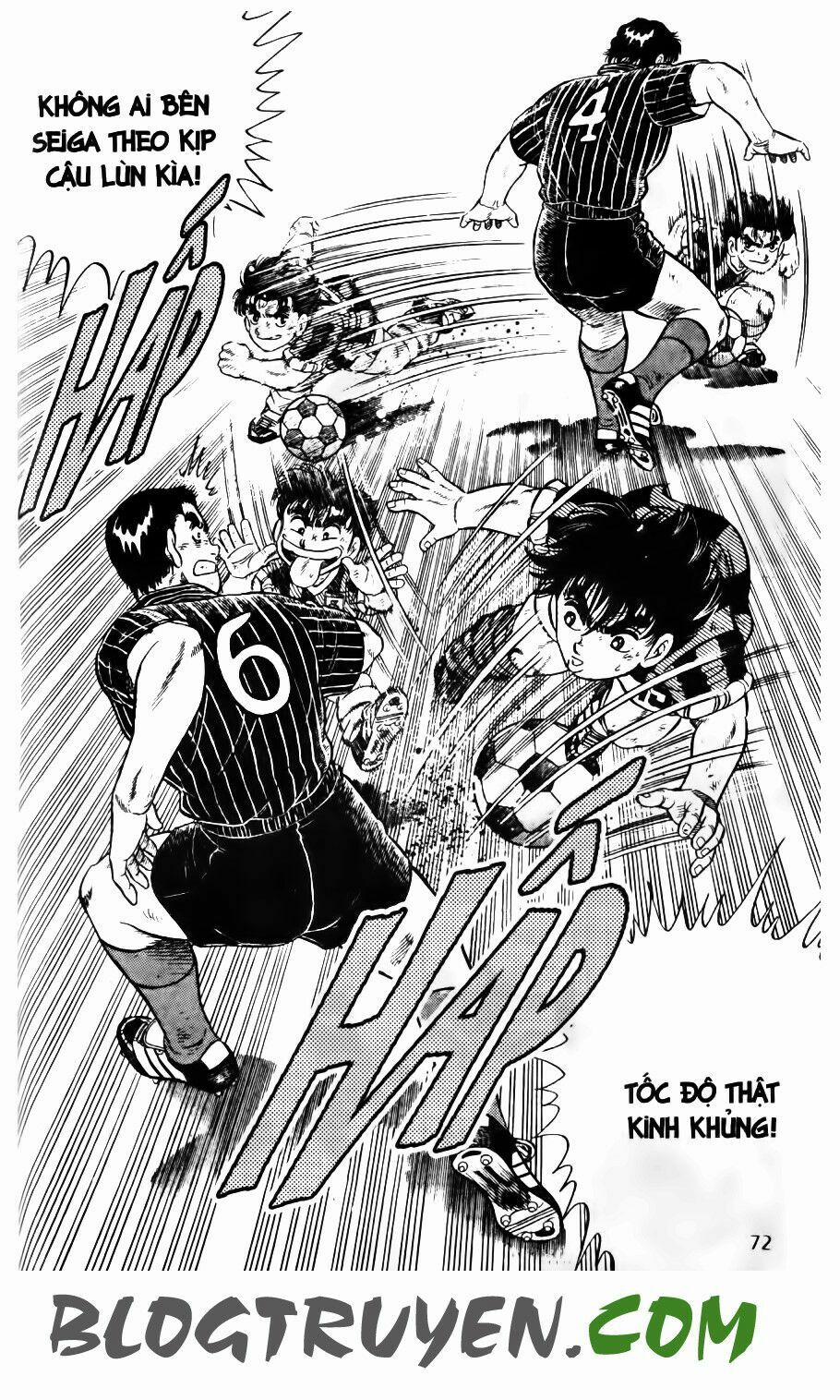 Kattobi Itto - Đường Dẫn Đến Khung Thành Bộ 1 148 trang 20