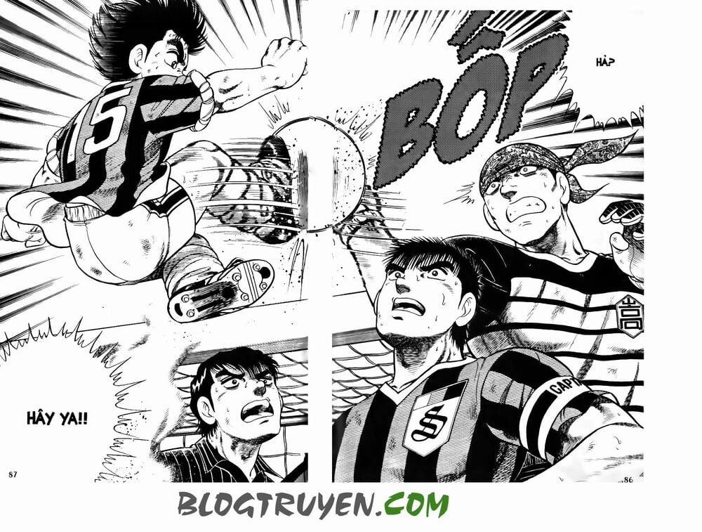 Kattobi Itto - Đường Dẫn Đến Khung Thành Bộ 1 148 trang 32