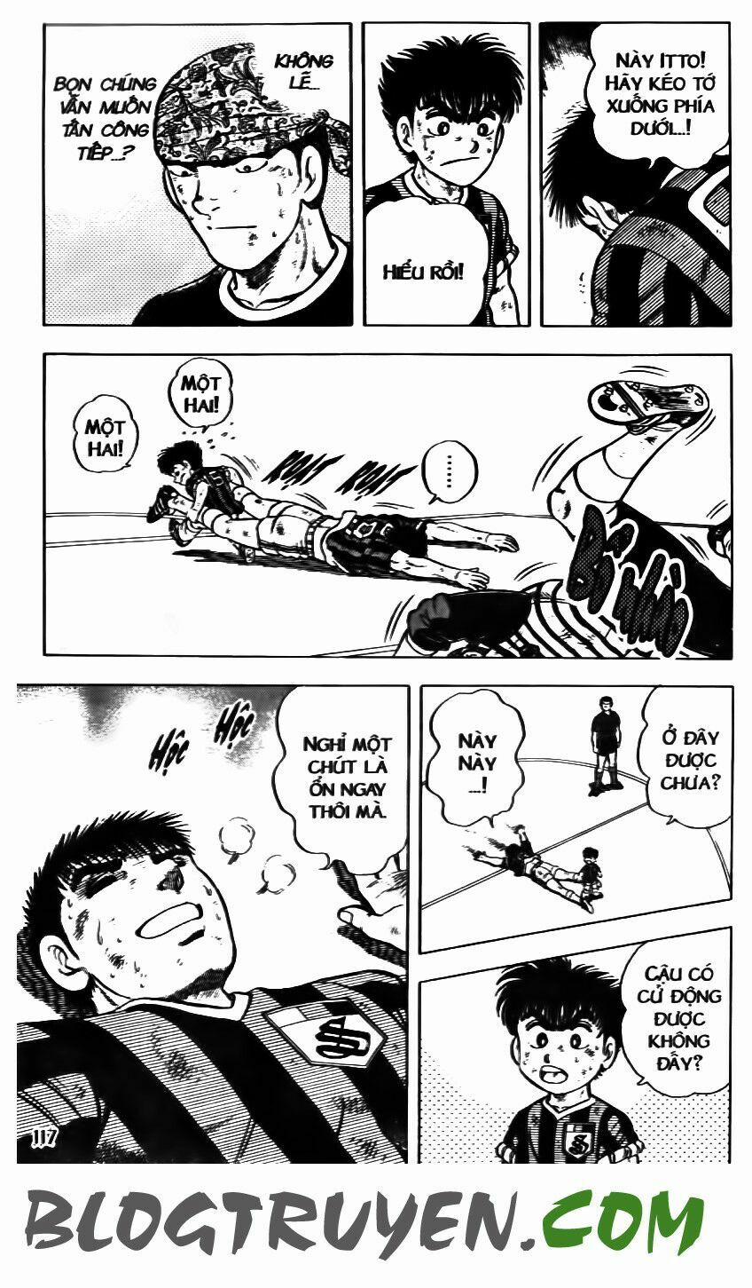 Kattobi Itto - Đường Dẫn Đến Khung Thành Bộ 1 149 trang 19