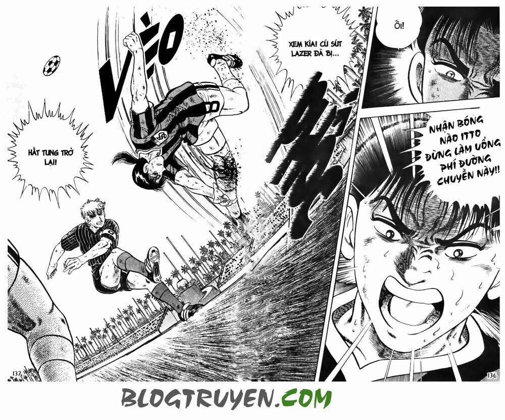 Kattobi Itto - Đường Dẫn Đến Khung Thành Bộ 1 149 trang 36