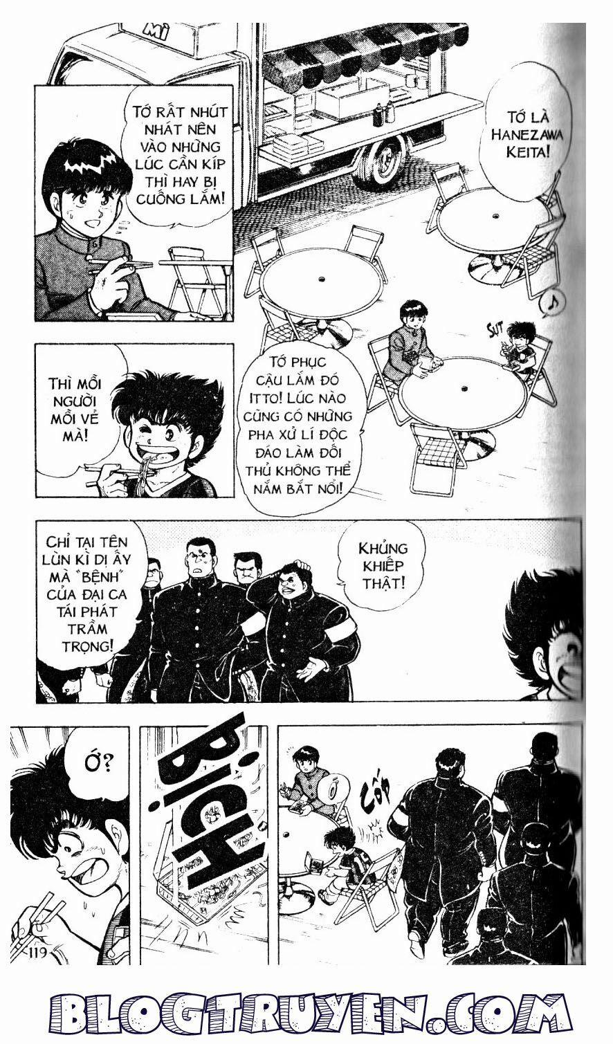 Kattobi Itto - Đường Dẫn Đến Khung Thành Bộ 1 15 trang 22