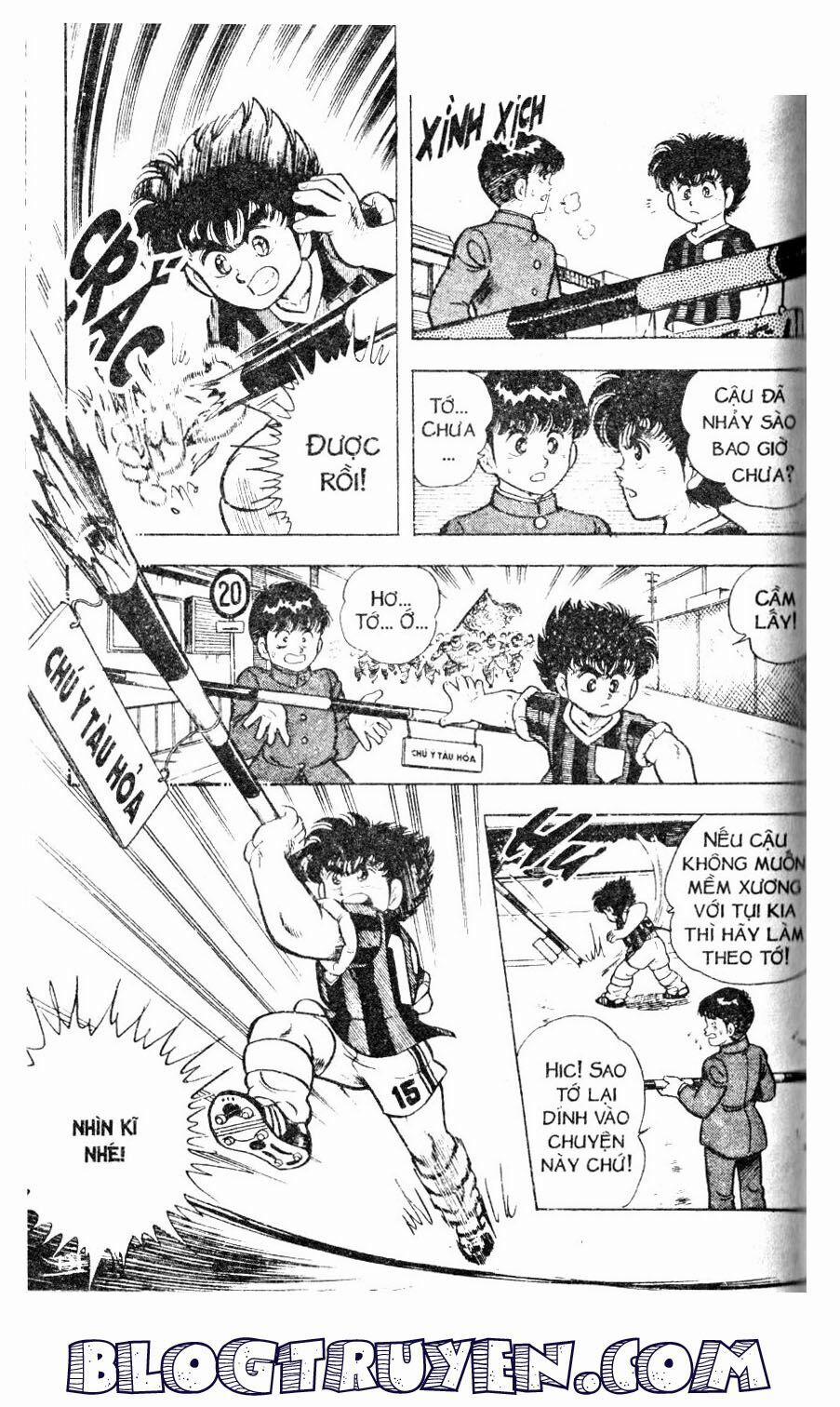 Kattobi Itto - Đường Dẫn Đến Khung Thành Bộ 1 15 trang 34