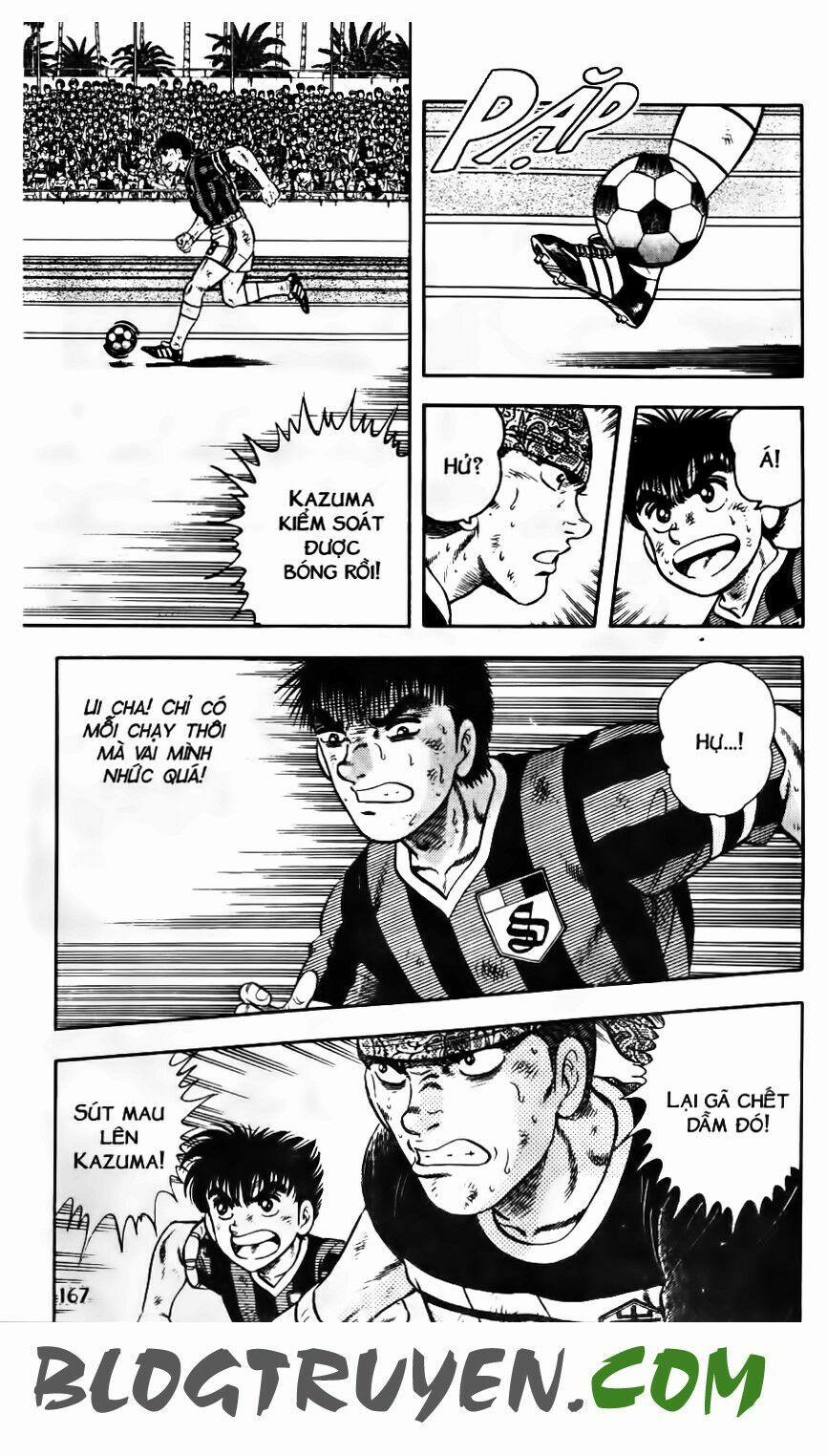 Kattobi Itto - Đường Dẫn Đến Khung Thành Bộ 1 150 trang 21