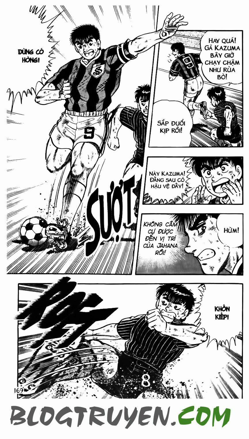 Kattobi Itto - Đường Dẫn Đến Khung Thành Bộ 1 150 trang 23