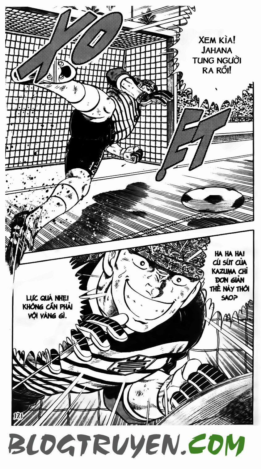 Kattobi Itto - Đường Dẫn Đến Khung Thành Bộ 1 150 trang 25