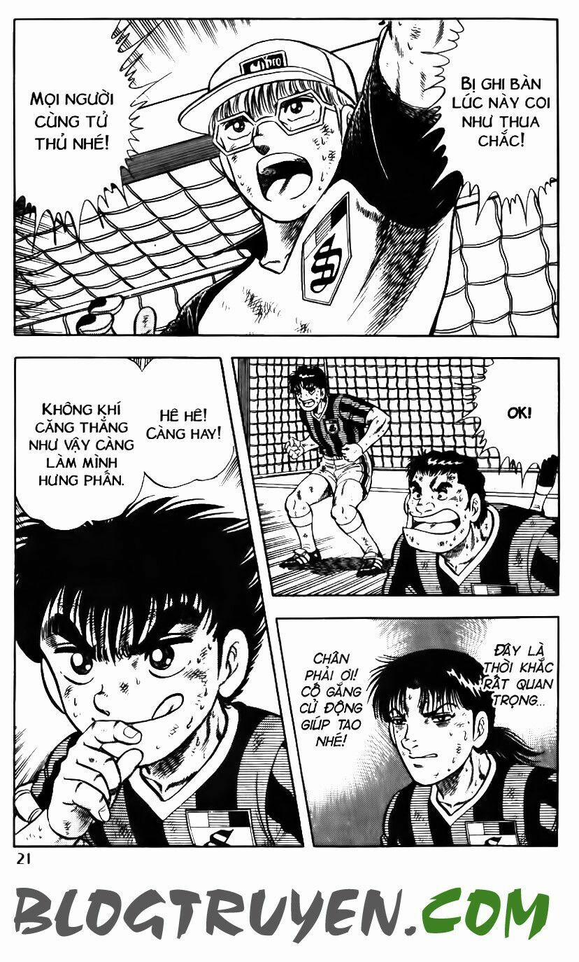 Kattobi Itto - Đường Dẫn Đến Khung Thành Bộ 1 151 trang 16