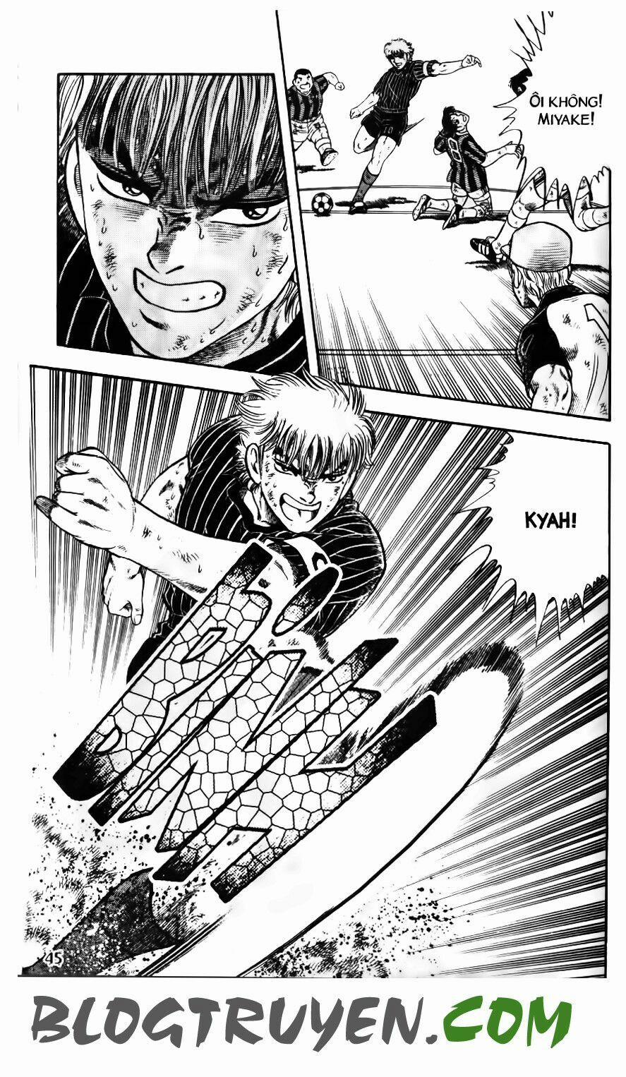 Kattobi Itto - Đường Dẫn Đến Khung Thành Bộ 1 151 trang 39