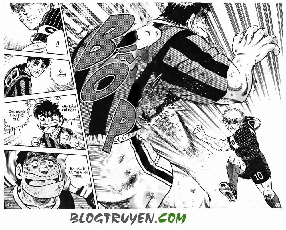 Kattobi Itto - Đường Dẫn Đến Khung Thành Bộ 1 151 trang 40