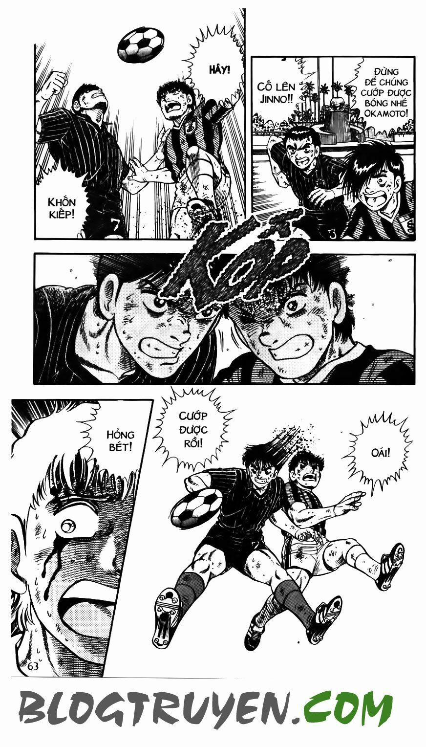 Kattobi Itto - Đường Dẫn Đến Khung Thành Bộ 1 152 trang 5