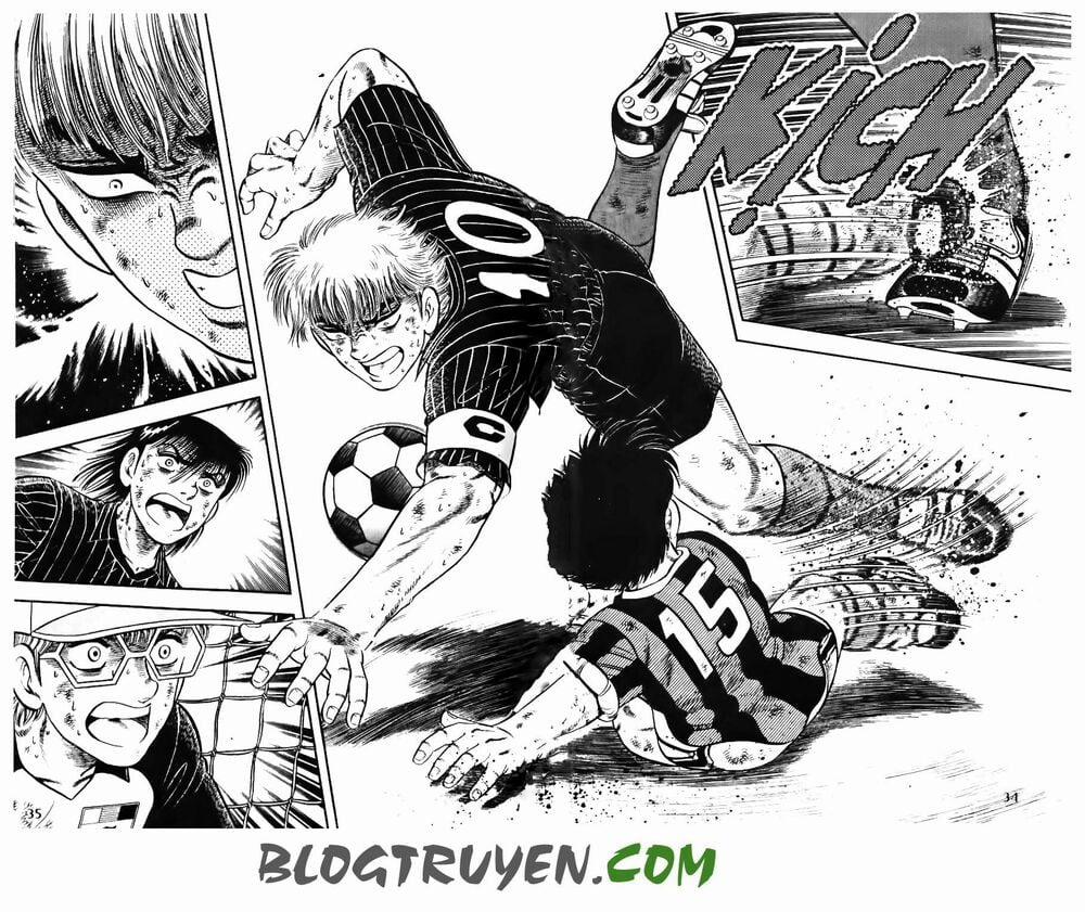 Kattobi Itto - Đường Dẫn Đến Khung Thành Bộ 1 155 trang 28