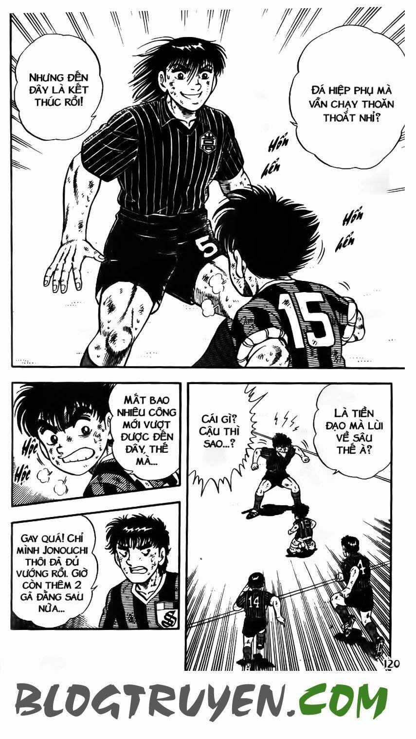 Kattobi Itto - Đường Dẫn Đến Khung Thành Bộ 1 157 trang 26