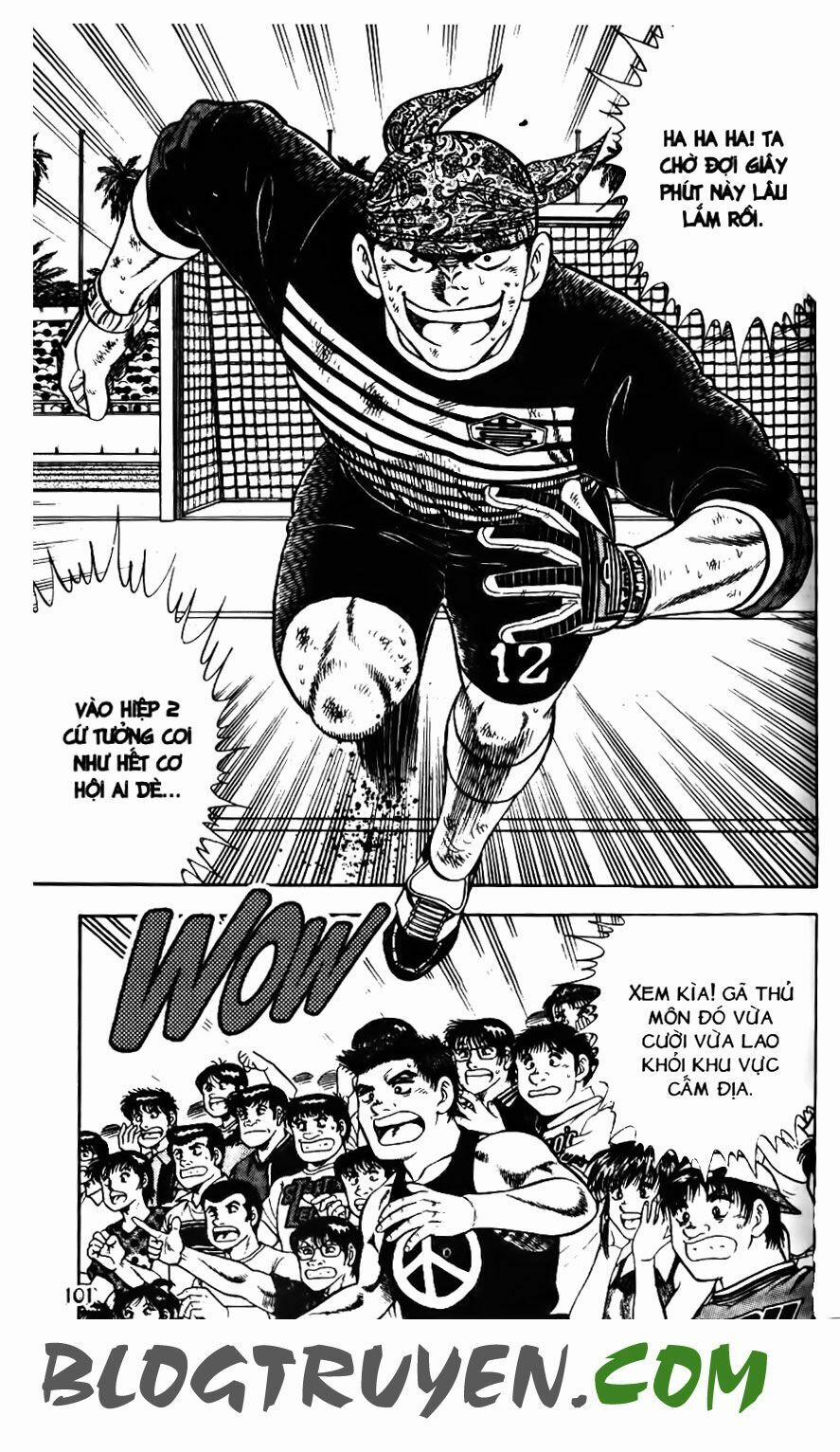 Kattobi Itto - Đường Dẫn Đến Khung Thành Bộ 1 157 trang 8