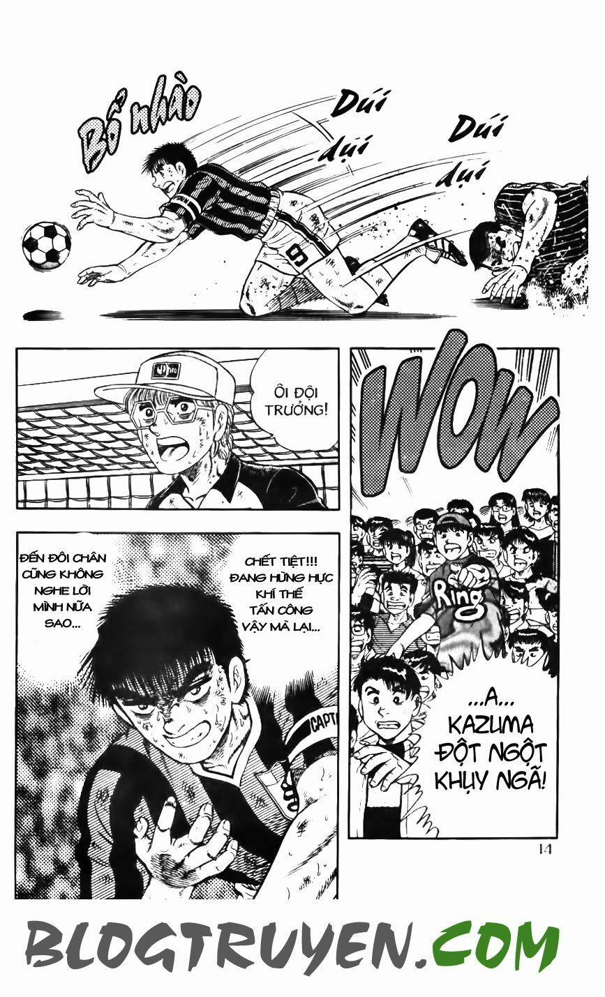 Kattobi Itto - Đường Dẫn Đến Khung Thành Bộ 1 159 trang 10