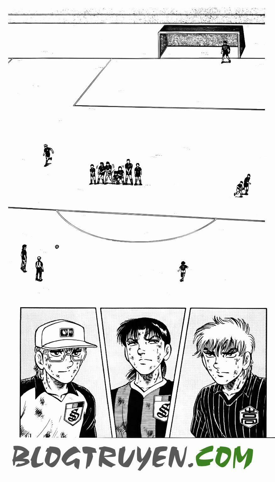 Kattobi Itto - Đường Dẫn Đến Khung Thành Bộ 1 160 trang 9