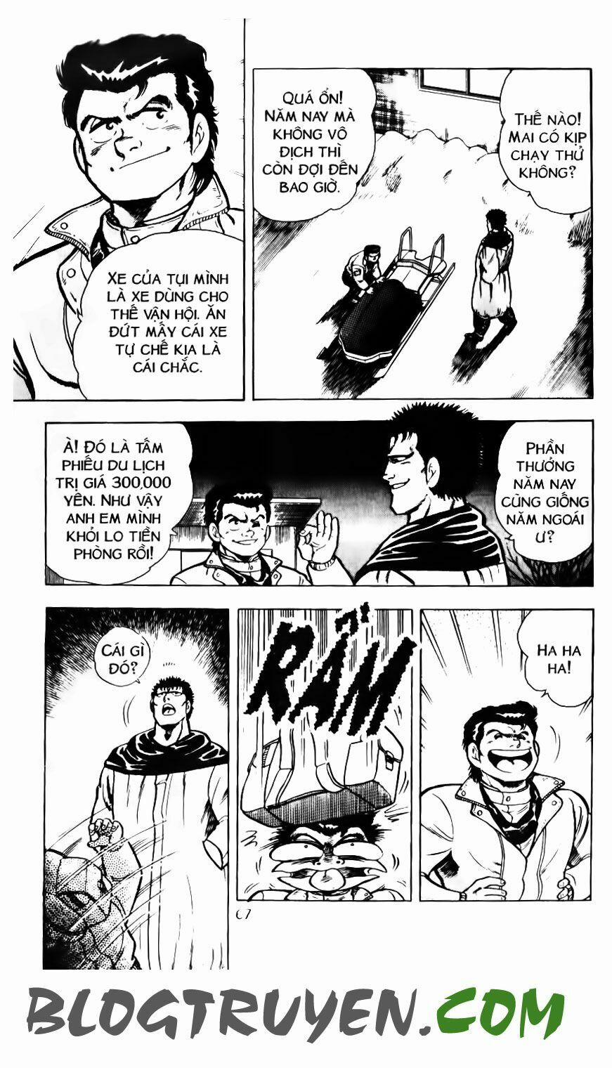 Kattobi Itto - Đường Dẫn Đến Khung Thành Bộ 1 163 trang 6