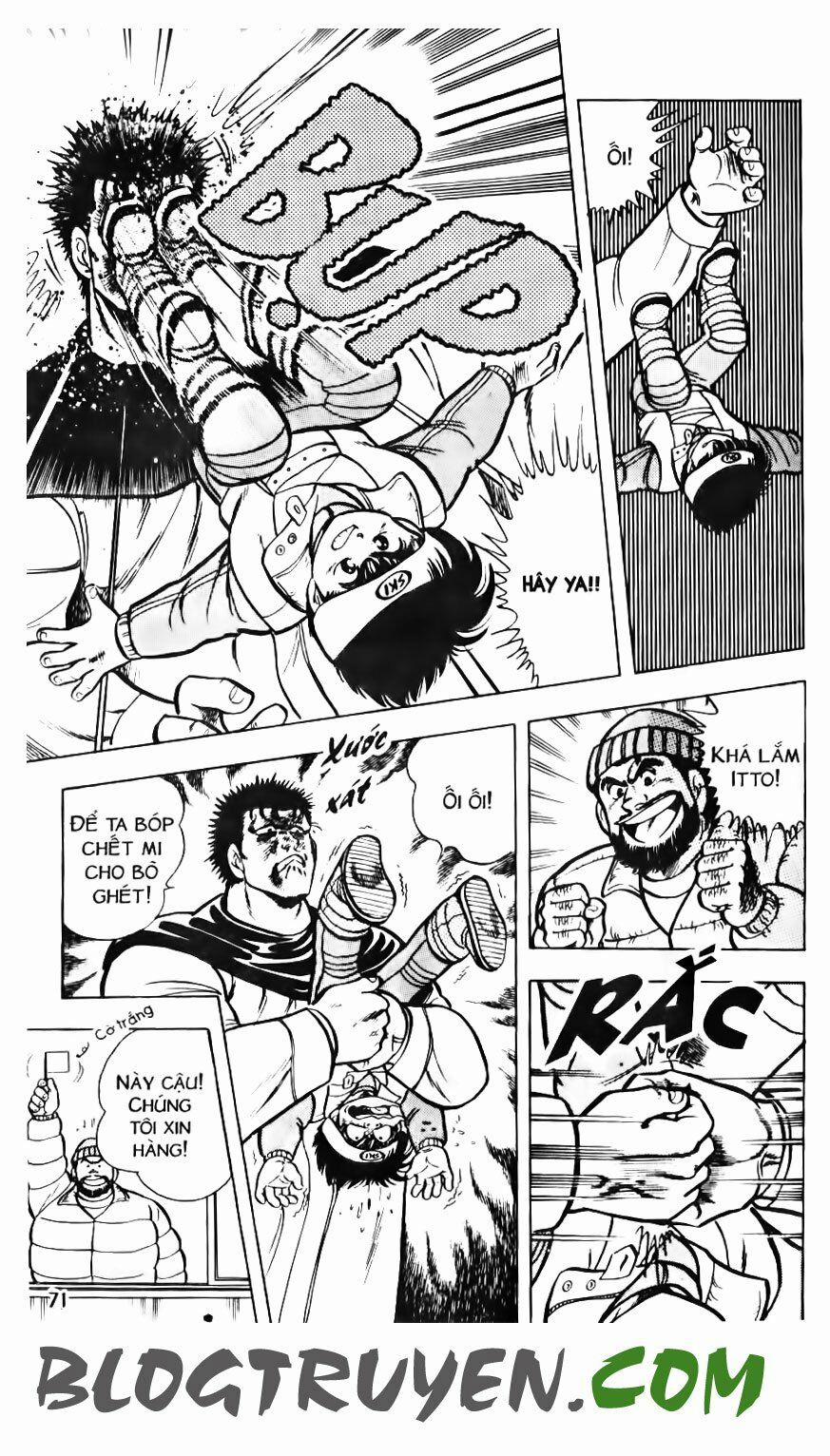 Kattobi Itto - Đường Dẫn Đến Khung Thành Bộ 1 164 trang 10