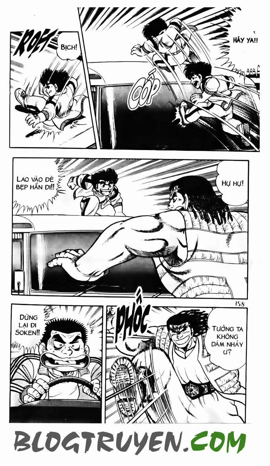 Kattobi Itto - Đường Dẫn Đến Khung Thành Bộ 1 166 trang 9