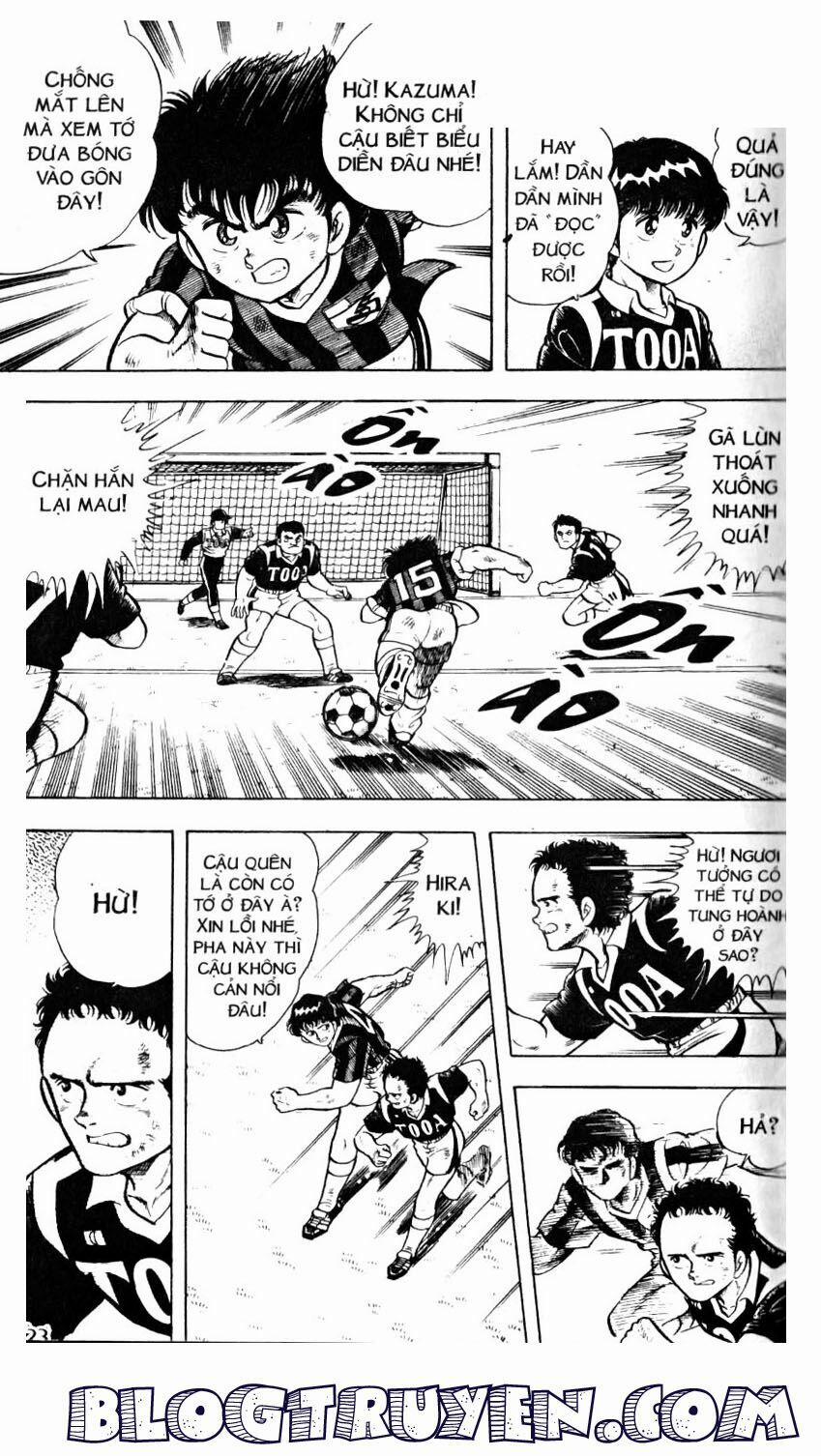 Kattobi Itto - Đường Dẫn Đến Khung Thành Bộ 1 17 trang 17