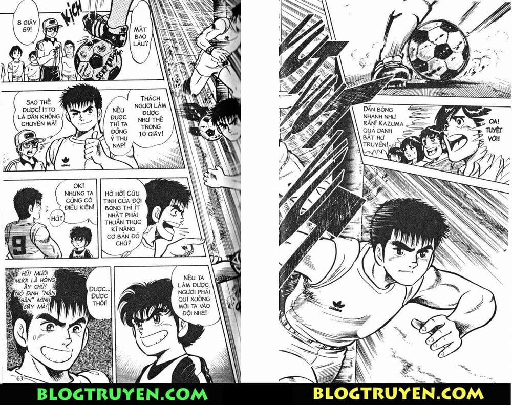 Kattobi Itto - Đường Dẫn Đến Khung Thành Bộ 1 2 trang 10