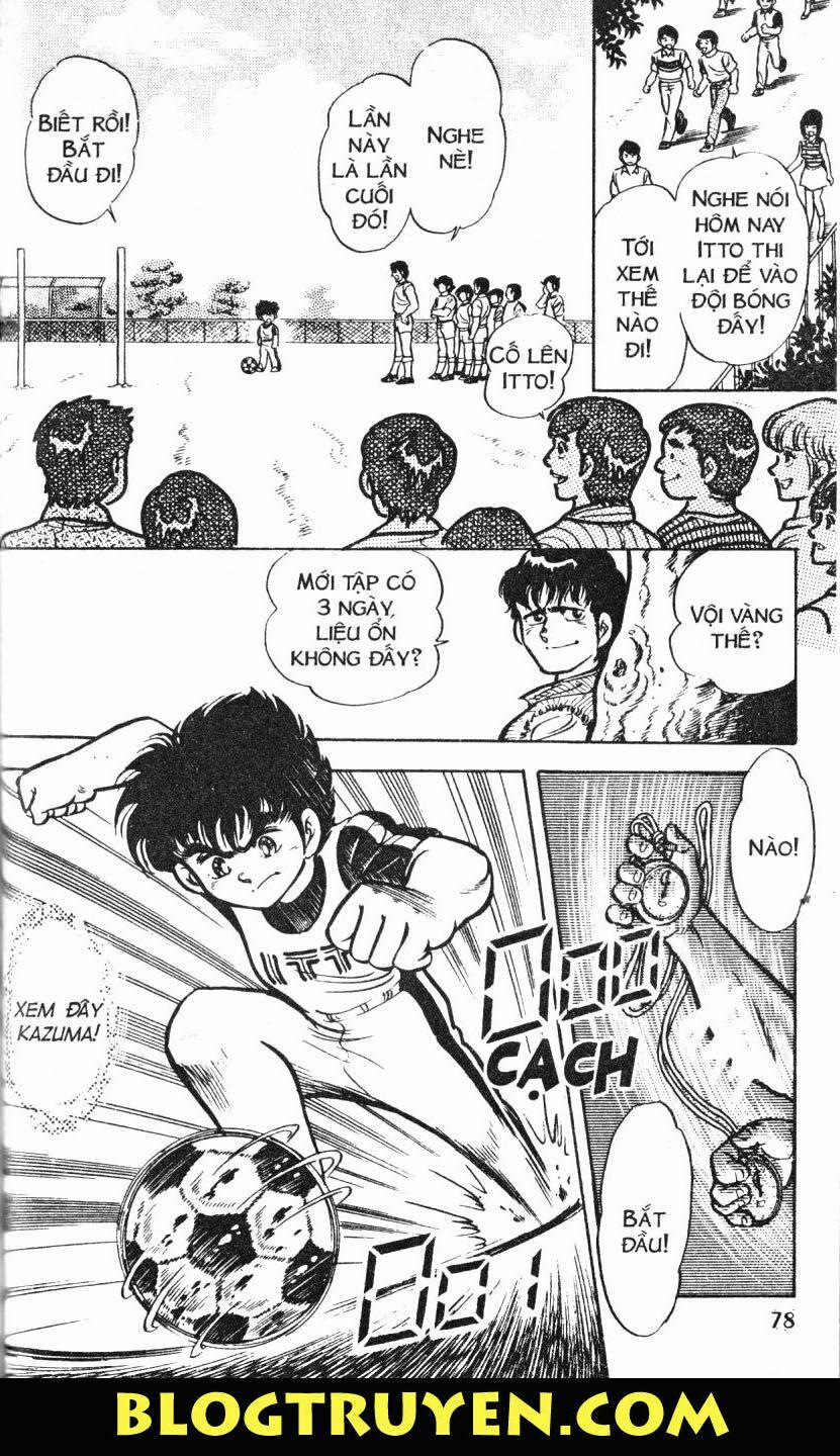 Kattobi Itto - Đường Dẫn Đến Khung Thành Bộ 1 2 trang 25