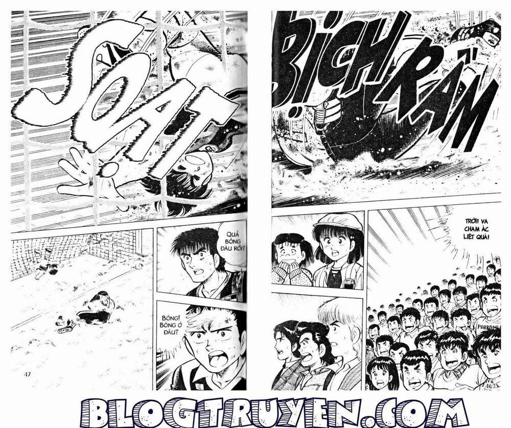 Kattobi Itto - Đường Dẫn Đến Khung Thành Bộ 1 20 trang 39