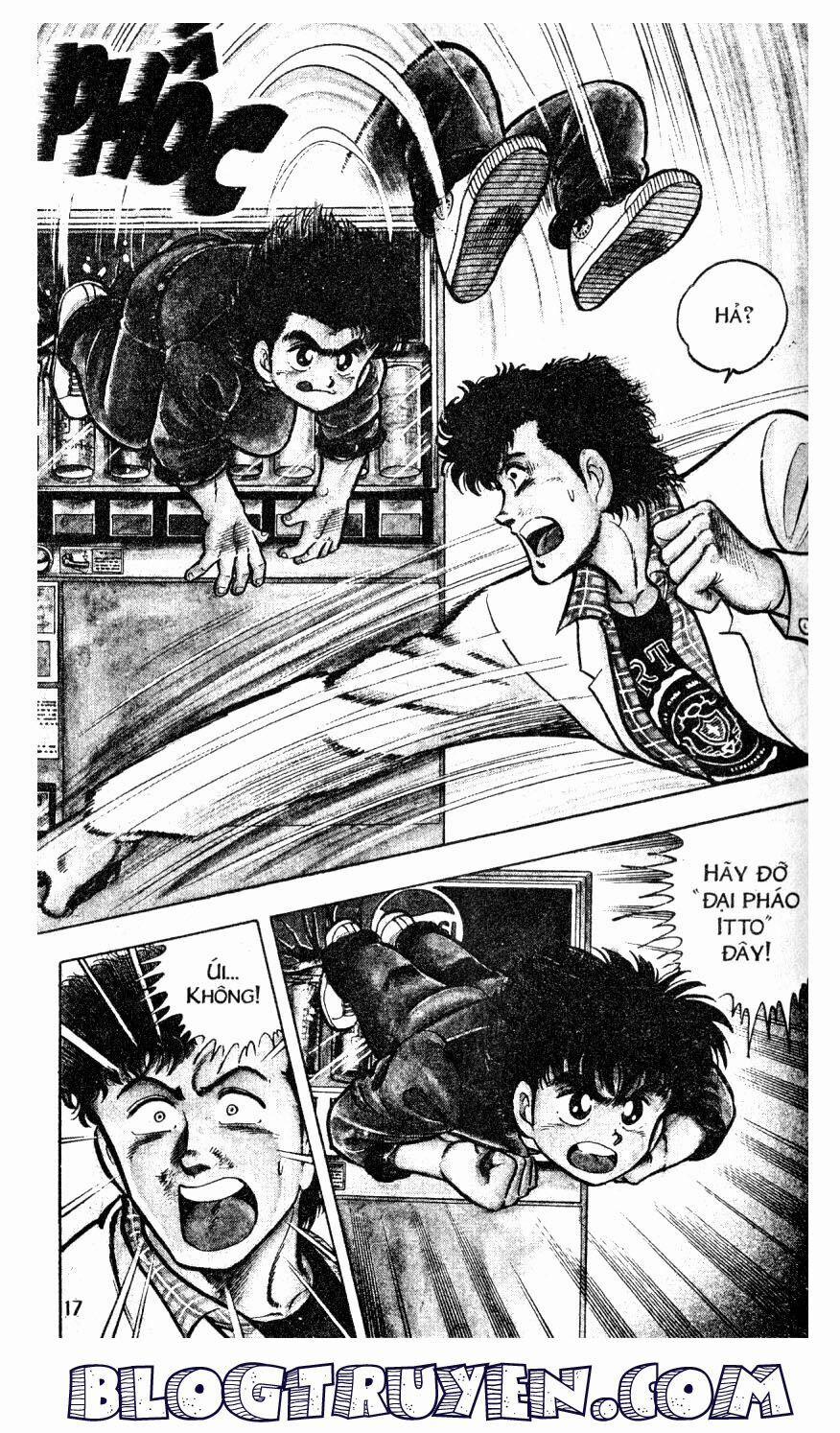 Kattobi Itto - Đường Dẫn Đến Khung Thành Bộ 1 23 trang 13