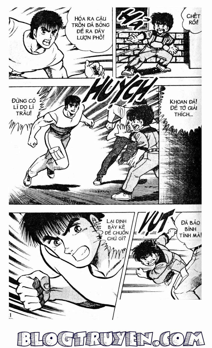 Kattobi Itto - Đường Dẫn Đến Khung Thành Bộ 1 23 trang 17