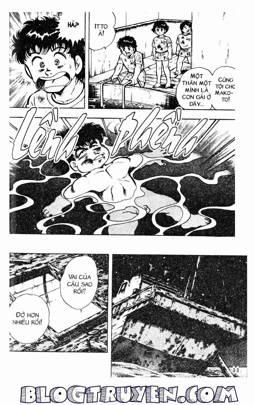 Kattobi Itto - Đường Dẫn Đến Khung Thành Bộ 1 23 trang 38