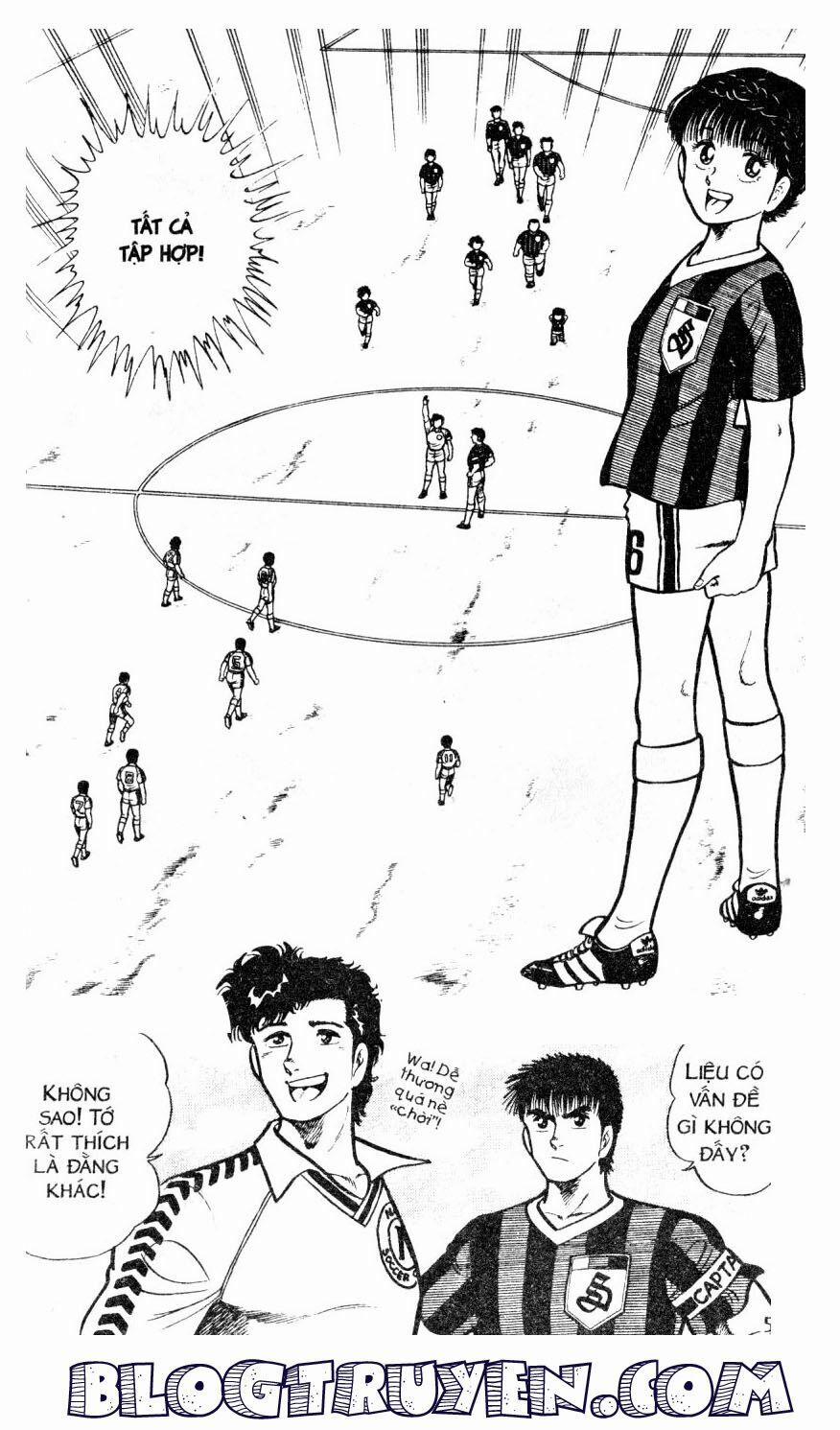 Kattobi Itto - Đường Dẫn Đến Khung Thành Bộ 1 23 trang 46