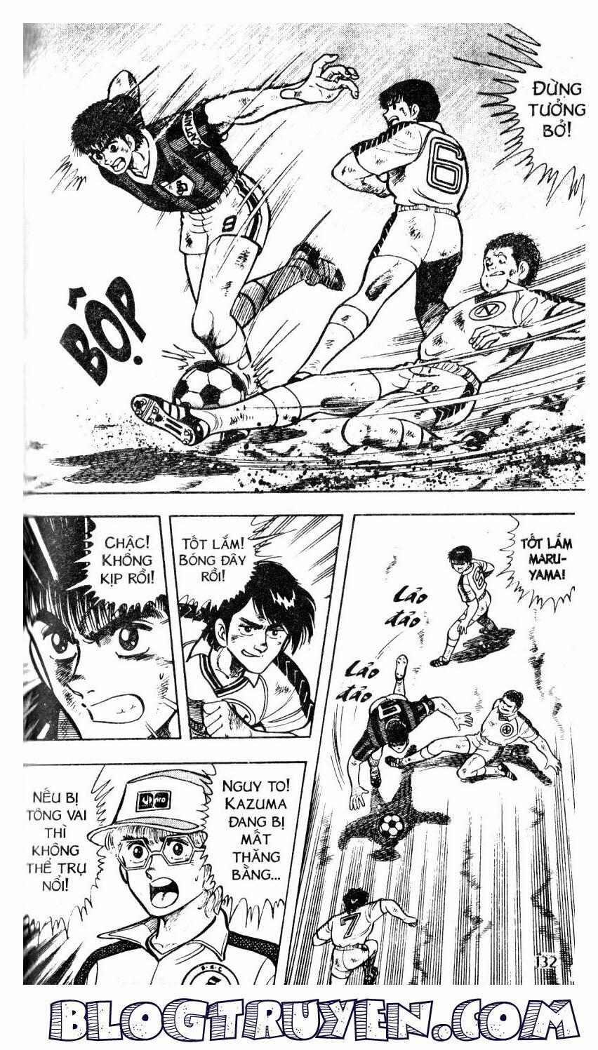 Kattobi Itto - Đường Dẫn Đến Khung Thành Bộ 1 25 trang 4