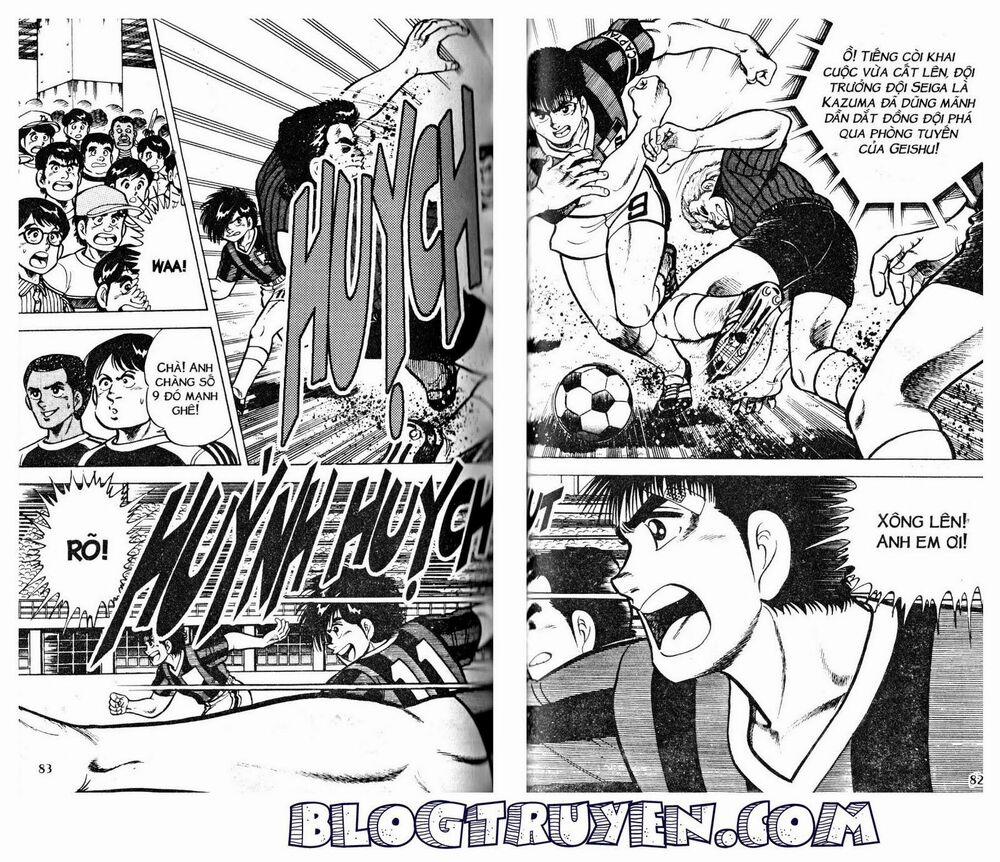 Kattobi Itto - Đường Dẫn Đến Khung Thành Bộ 1 27 trang 14