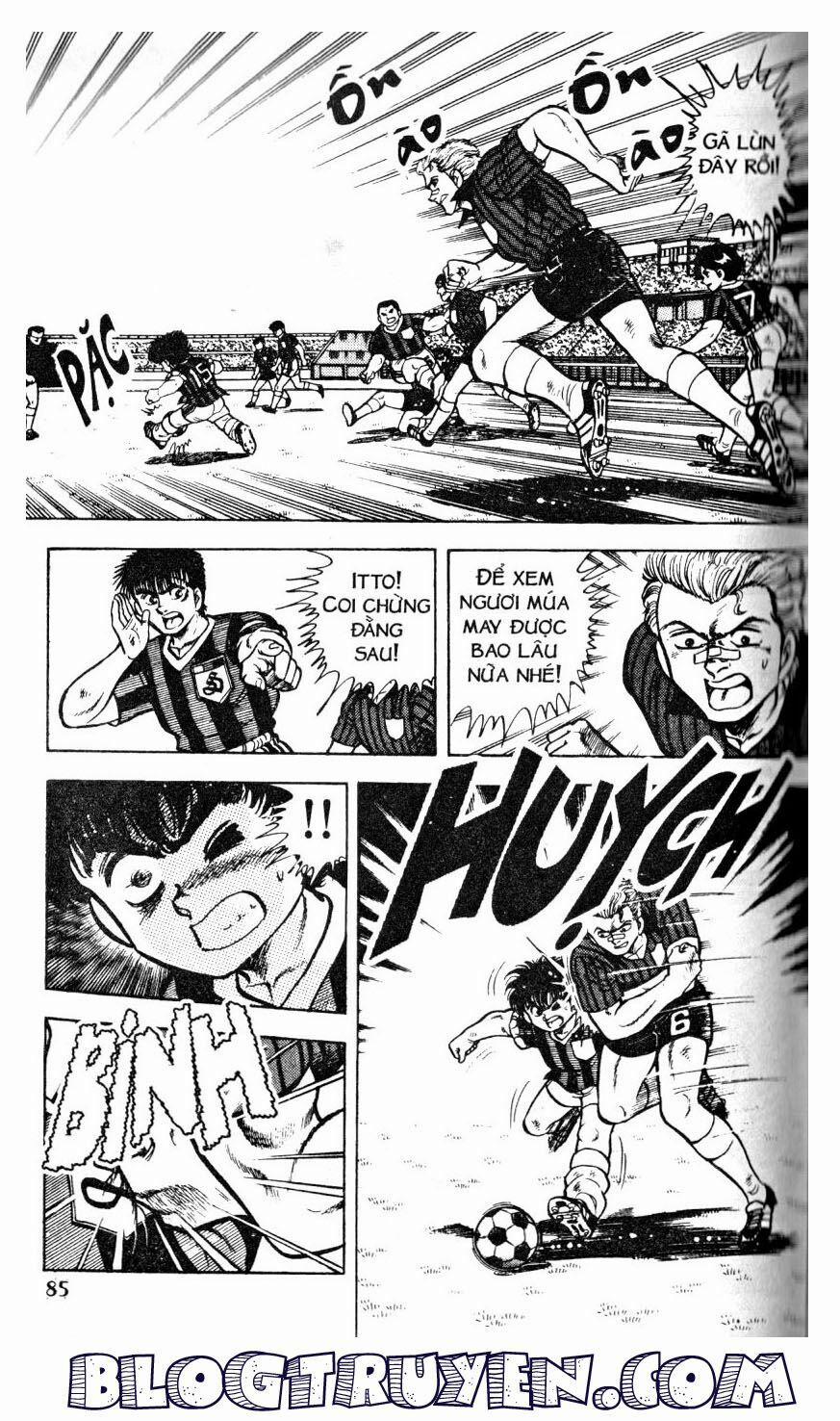 Kattobi Itto - Đường Dẫn Đến Khung Thành Bộ 1 27 trang 16