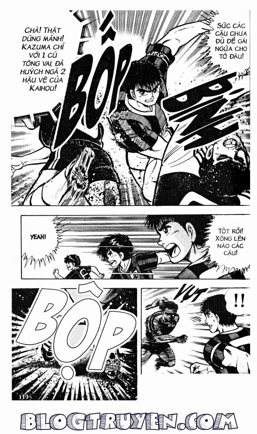 Kattobi Itto - Đường Dẫn Đến Khung Thành Bộ 1 28 trang 13