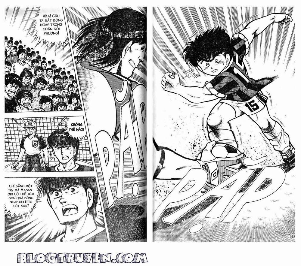 Kattobi Itto - Đường Dẫn Đến Khung Thành Bộ 1 28 trang 21