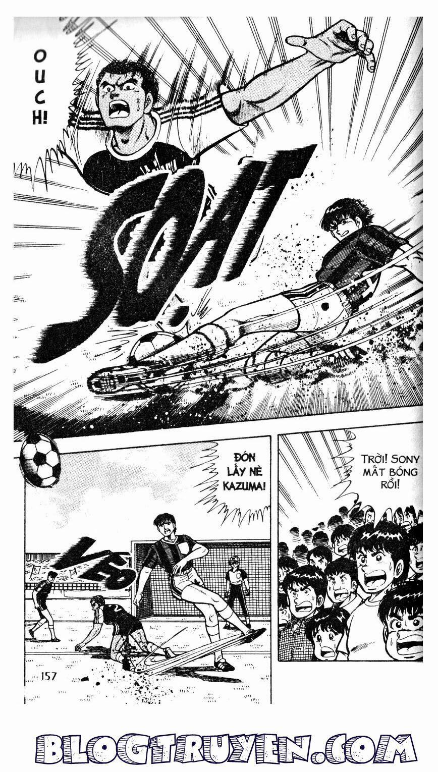 Kattobi Itto - Đường Dẫn Đến Khung Thành Bộ 1 28 trang 29