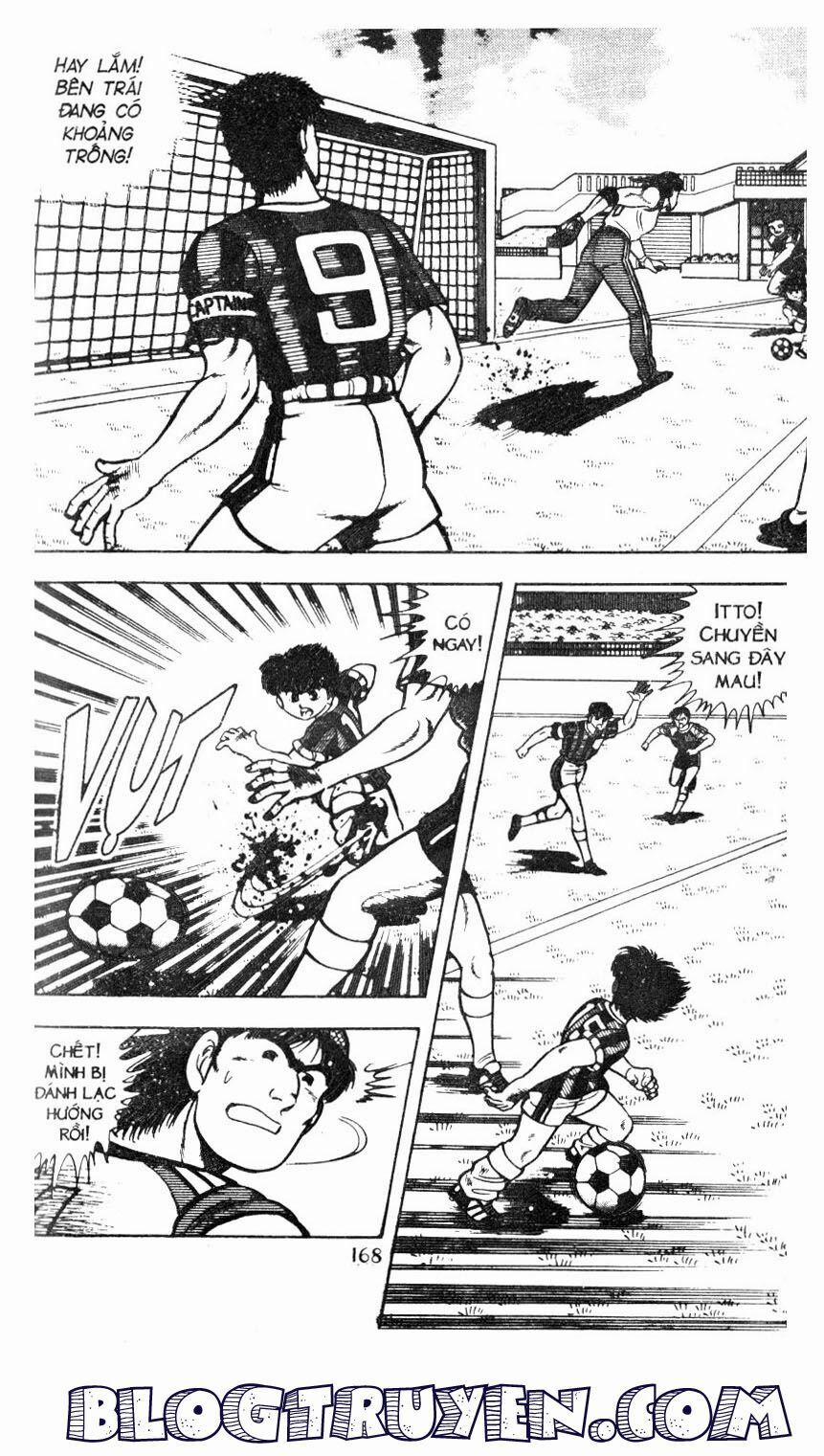 Kattobi Itto - Đường Dẫn Đến Khung Thành Bộ 1 28 trang 40