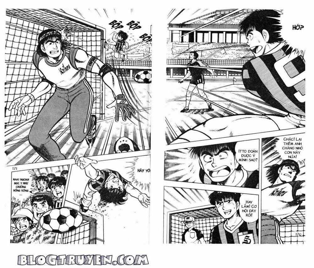 Kattobi Itto - Đường Dẫn Đến Khung Thành Bộ 1 28 trang 42