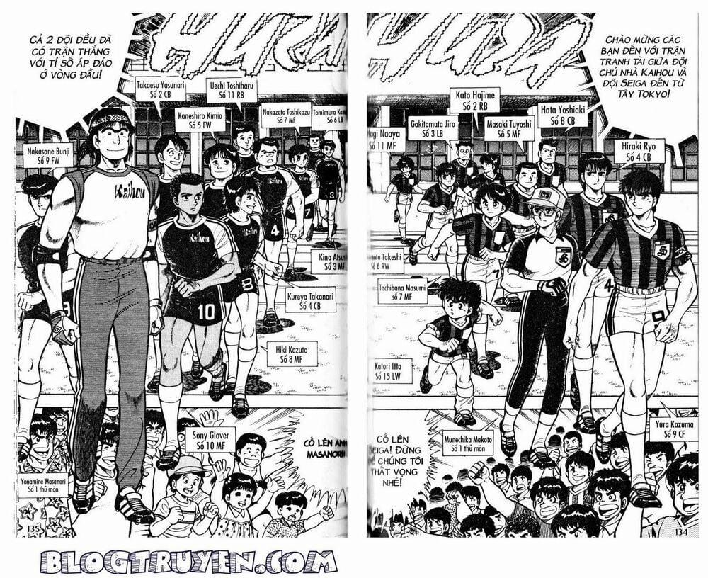 Kattobi Itto - Đường Dẫn Đến Khung Thành Bộ 1 28 trang 9