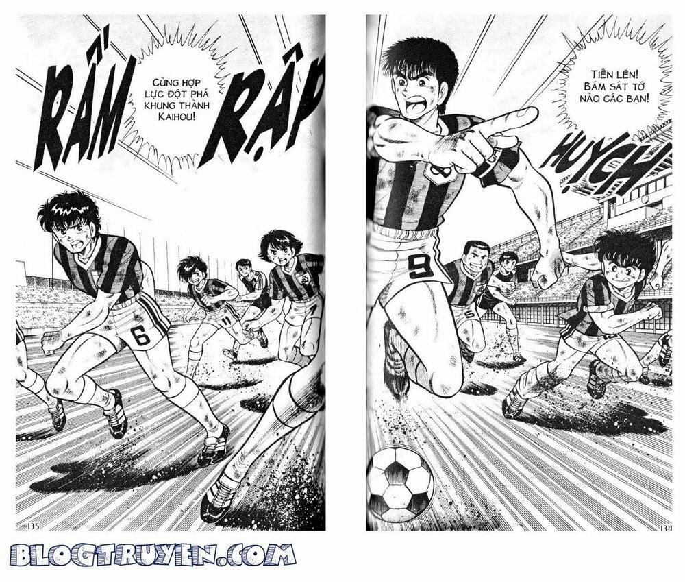 Kattobi Itto - Đường Dẫn Đến Khung Thành Bộ 1 31 trang 10