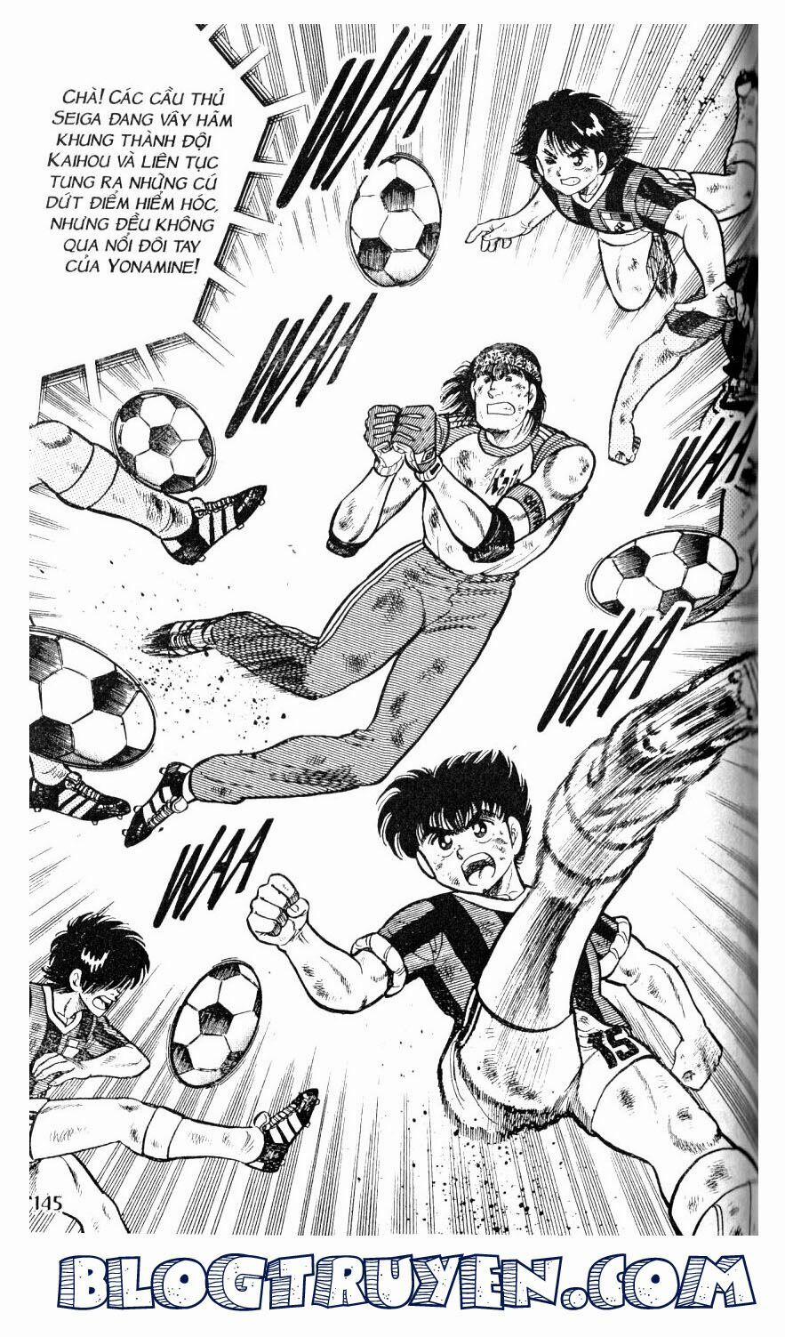 Kattobi Itto - Đường Dẫn Đến Khung Thành Bộ 1 31 trang 20