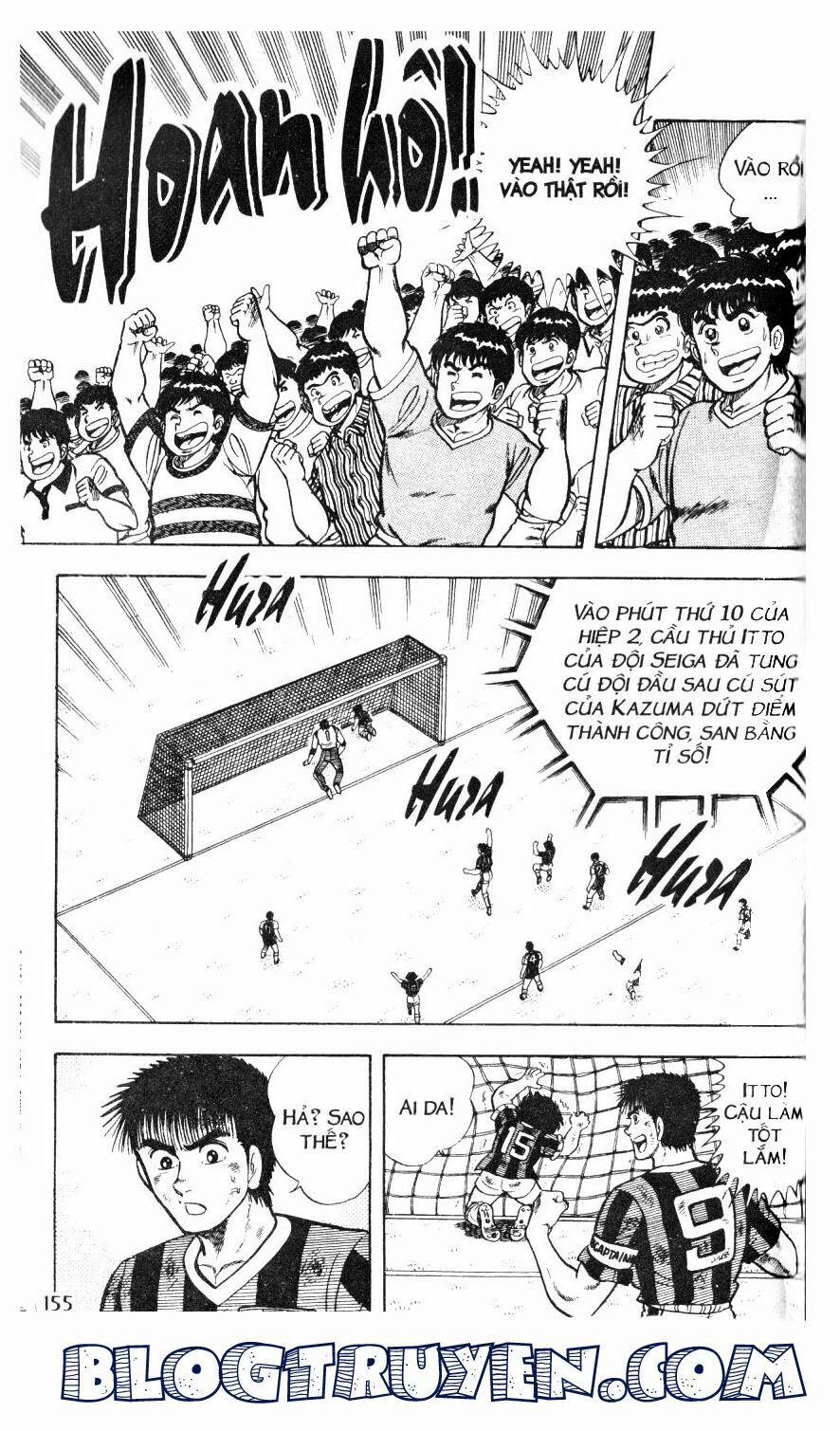 Kattobi Itto - Đường Dẫn Đến Khung Thành Bộ 1 31 trang 29