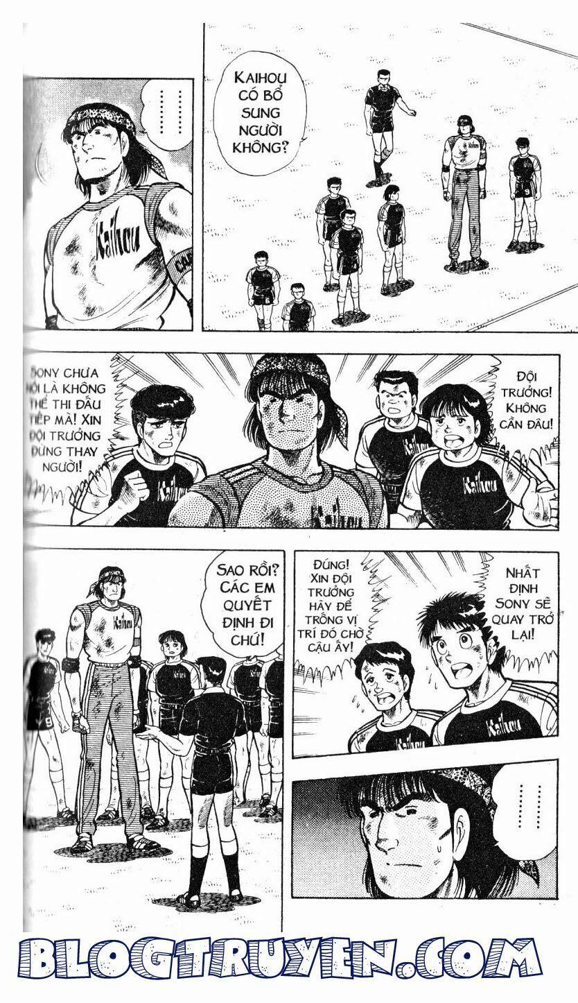 Kattobi Itto - Đường Dẫn Đến Khung Thành Bộ 1 31 trang 4