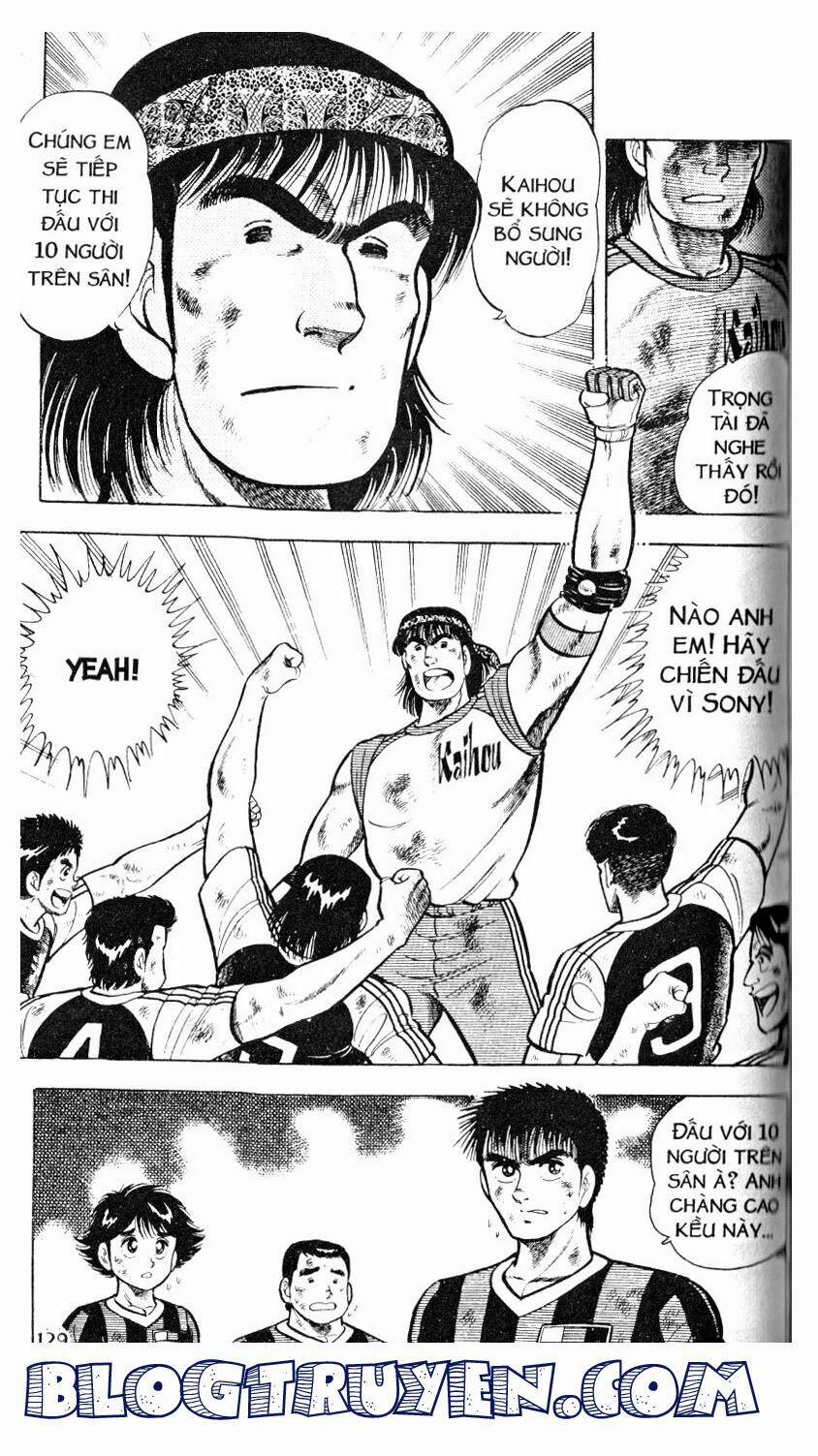 Kattobi Itto - Đường Dẫn Đến Khung Thành Bộ 1 31 trang 5