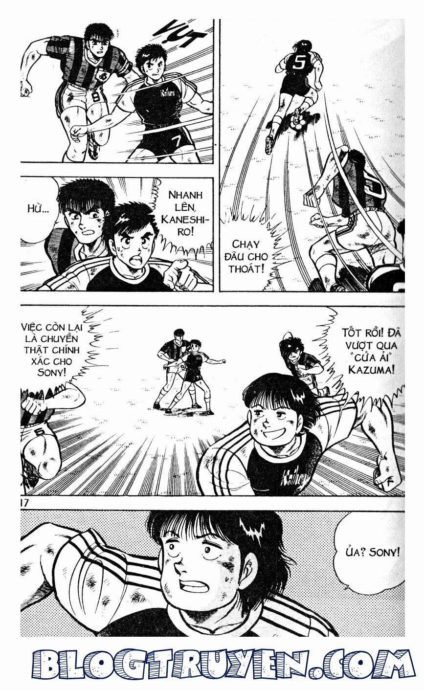 Kattobi Itto - Đường Dẫn Đến Khung Thành Bộ 1 32 trang 12