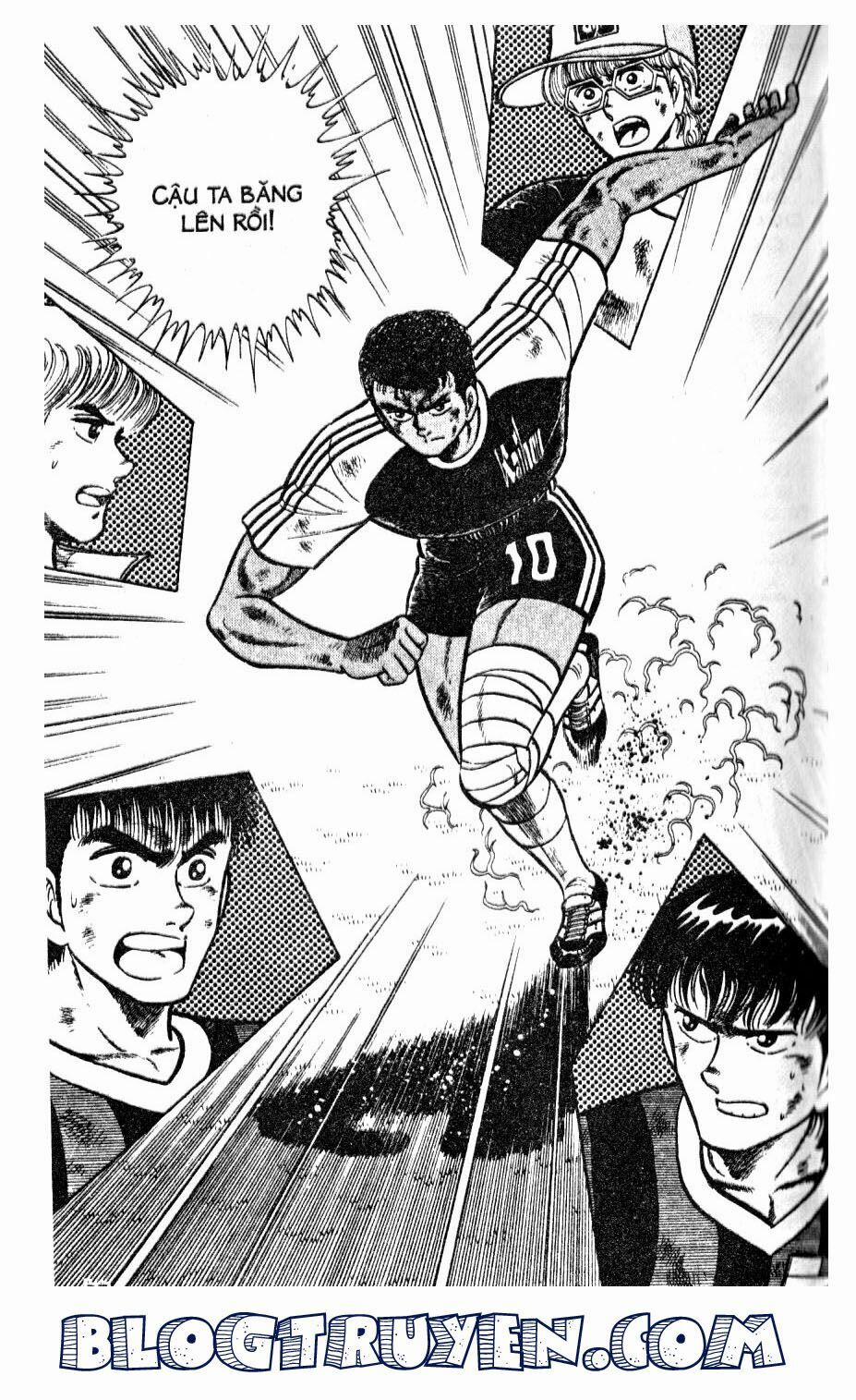 Kattobi Itto - Đường Dẫn Đến Khung Thành Bộ 1 32 trang 22