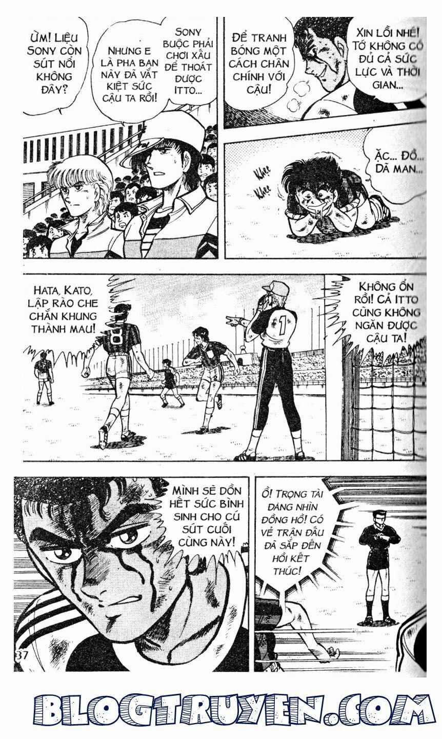 Kattobi Itto - Đường Dẫn Đến Khung Thành Bộ 1 32 trang 31