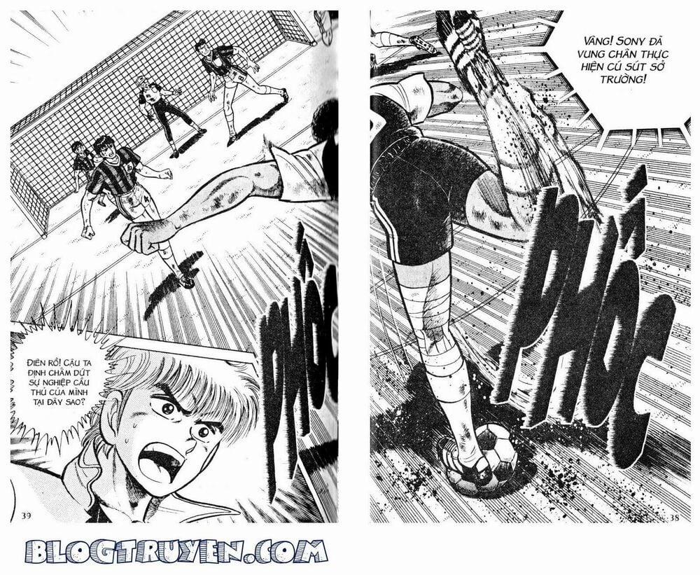 Kattobi Itto - Đường Dẫn Đến Khung Thành Bộ 1 32 trang 32