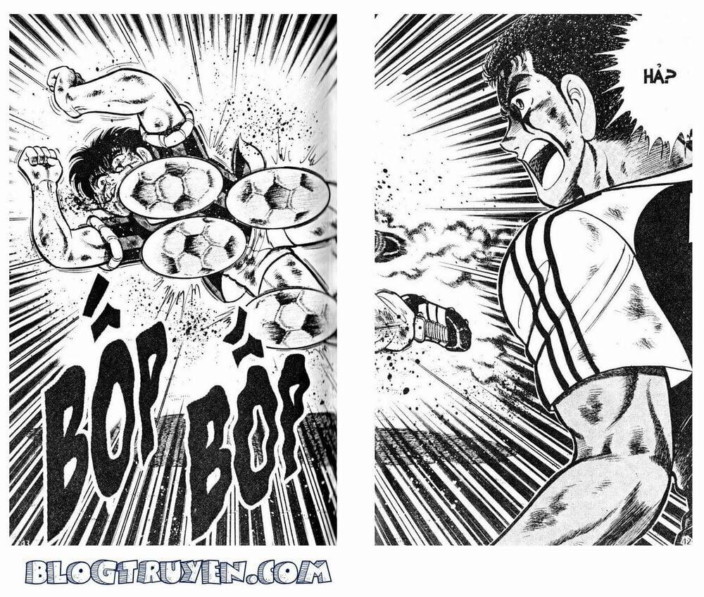 Kattobi Itto - Đường Dẫn Đến Khung Thành Bộ 1 32 trang 35