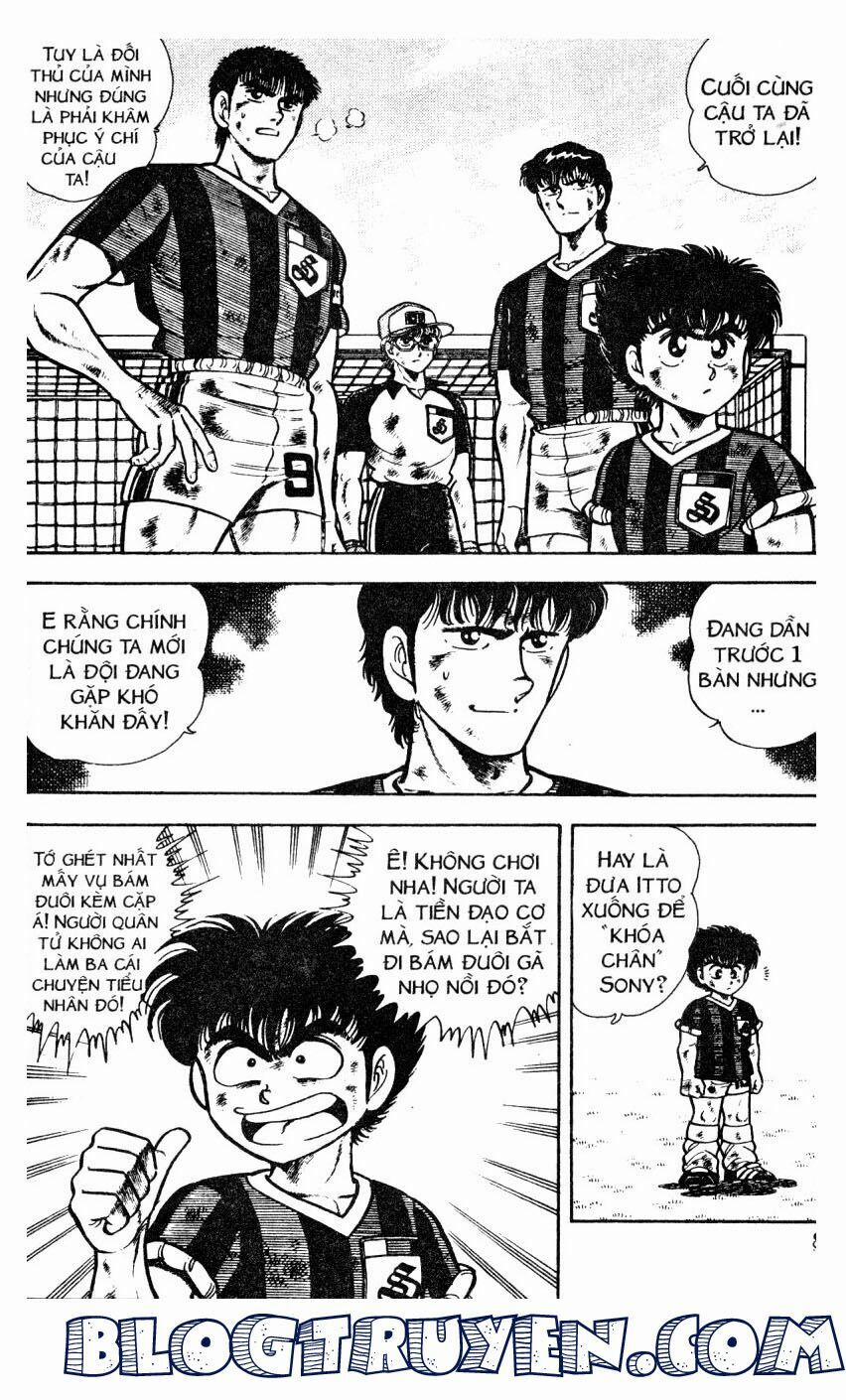 Kattobi Itto - Đường Dẫn Đến Khung Thành Bộ 1 32 trang 4