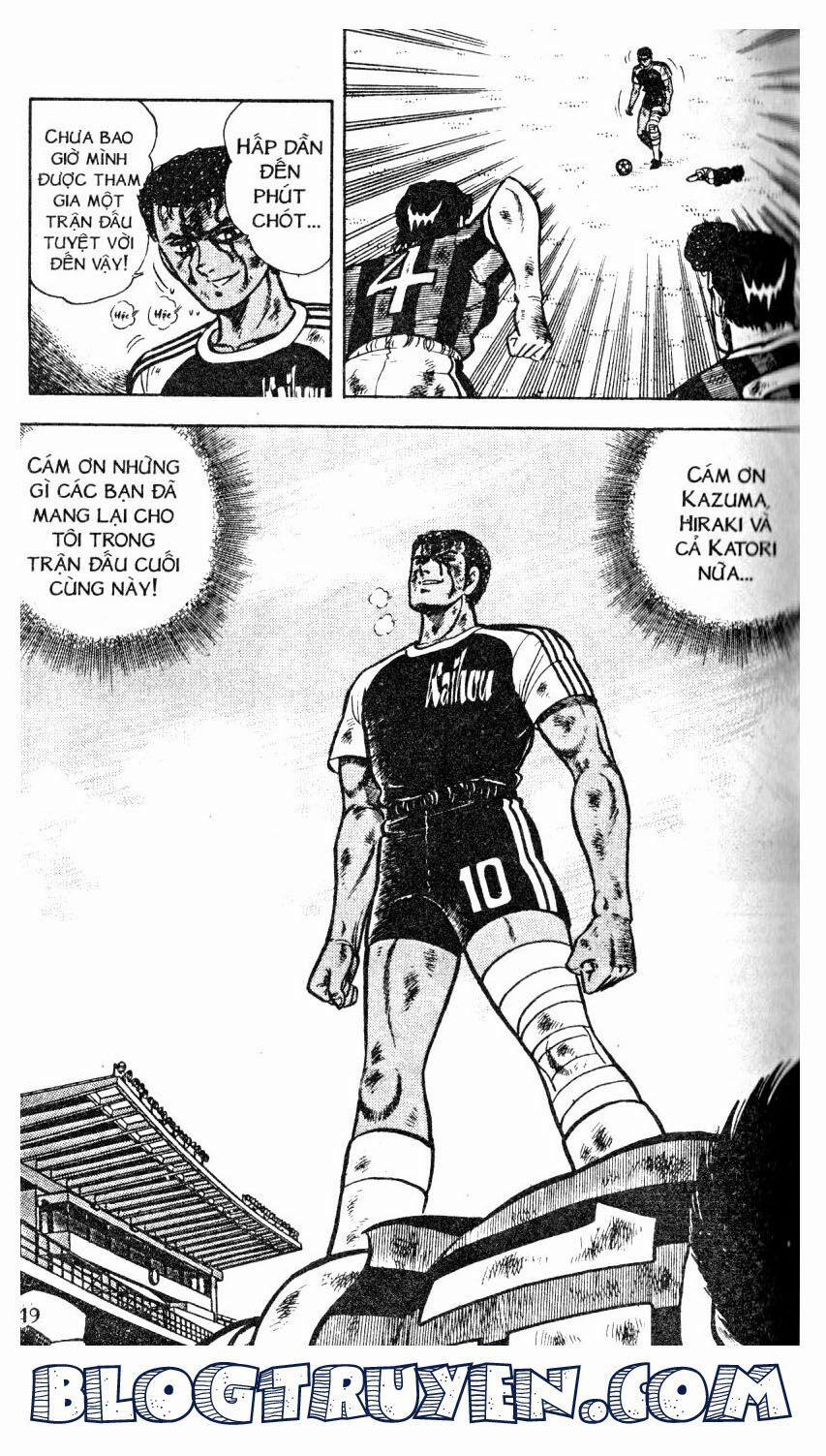 Kattobi Itto - Đường Dẫn Đến Khung Thành Bộ 1 32 trang 41